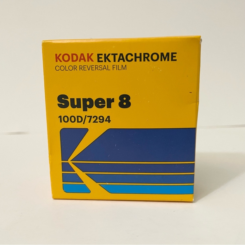 Kodak Ektachrome 100D 7294 Super-8 Color Reversal Film